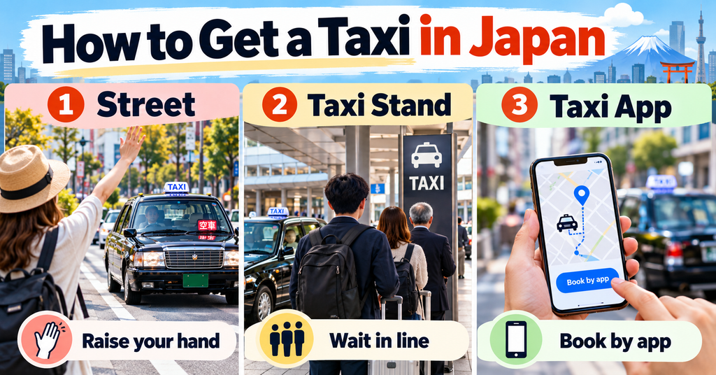 How to Get a Taxi in Japan