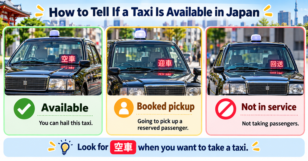 How to Tell If a Taxi Is Available