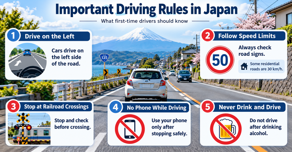 Driving Rules in Japan