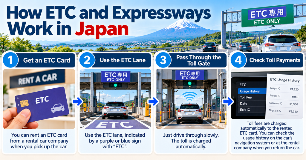 Using Expressways and ETC in Japan