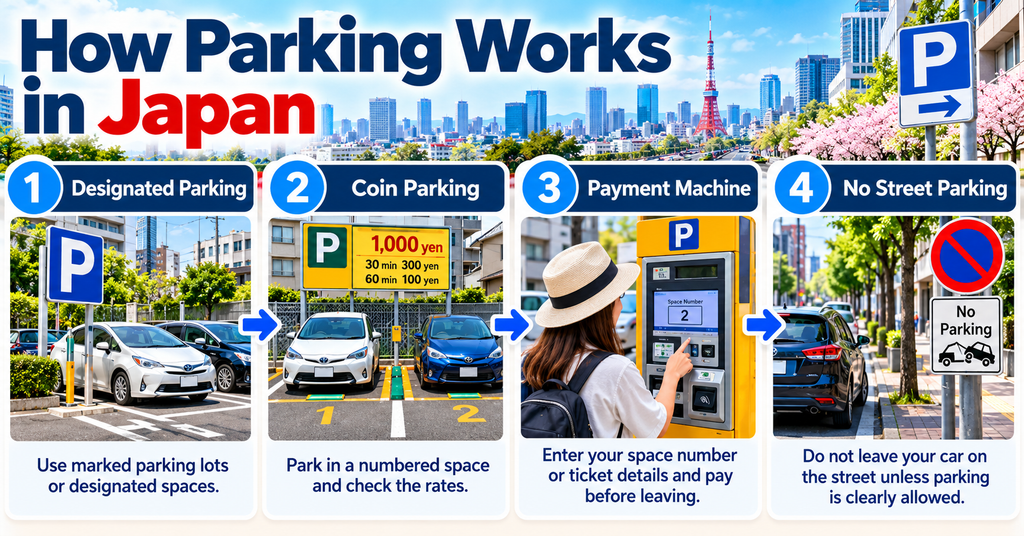 Parking in Japan