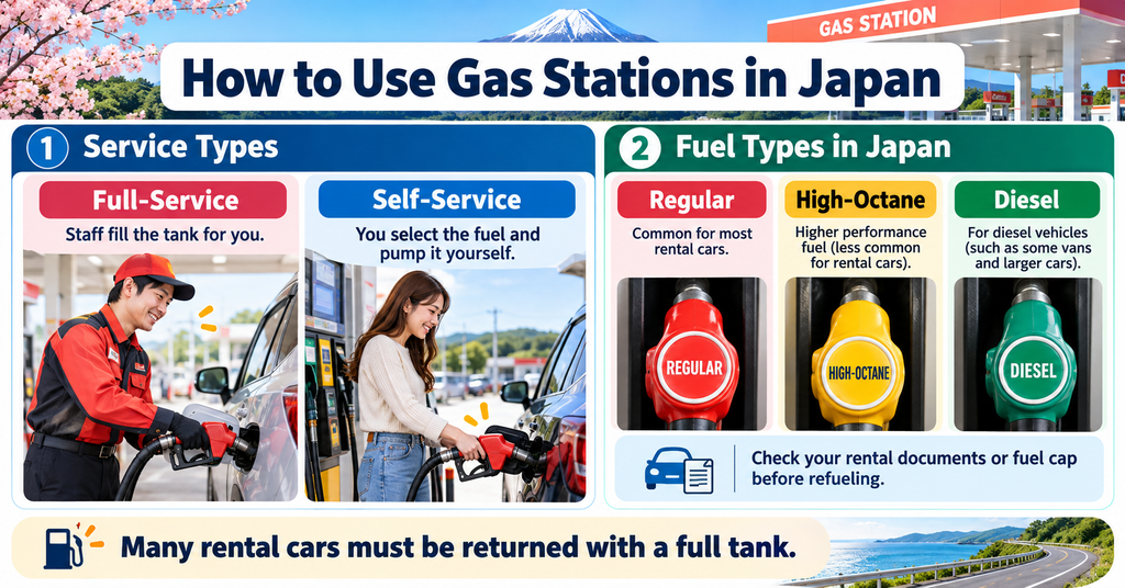 Gas Stations in Japan
