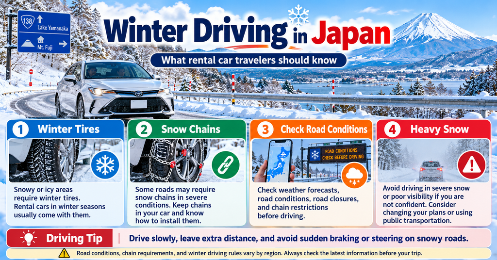 Driving in Snow and Winter Conditions