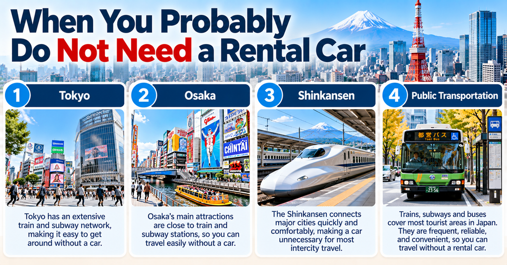 When You Probably Do Not Need a Rental Car