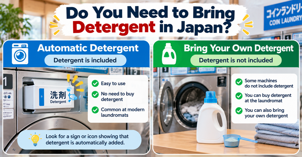 Do You Need to Bring Detergent?