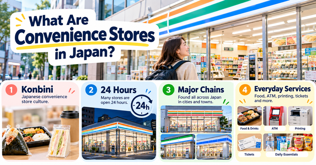 What Are Convenience Stores in Japan?