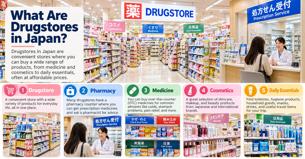 What Are Drugstores in Japan?